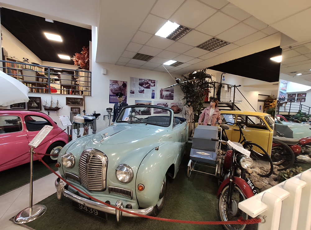 Мальта, музей ретро-автомобилей