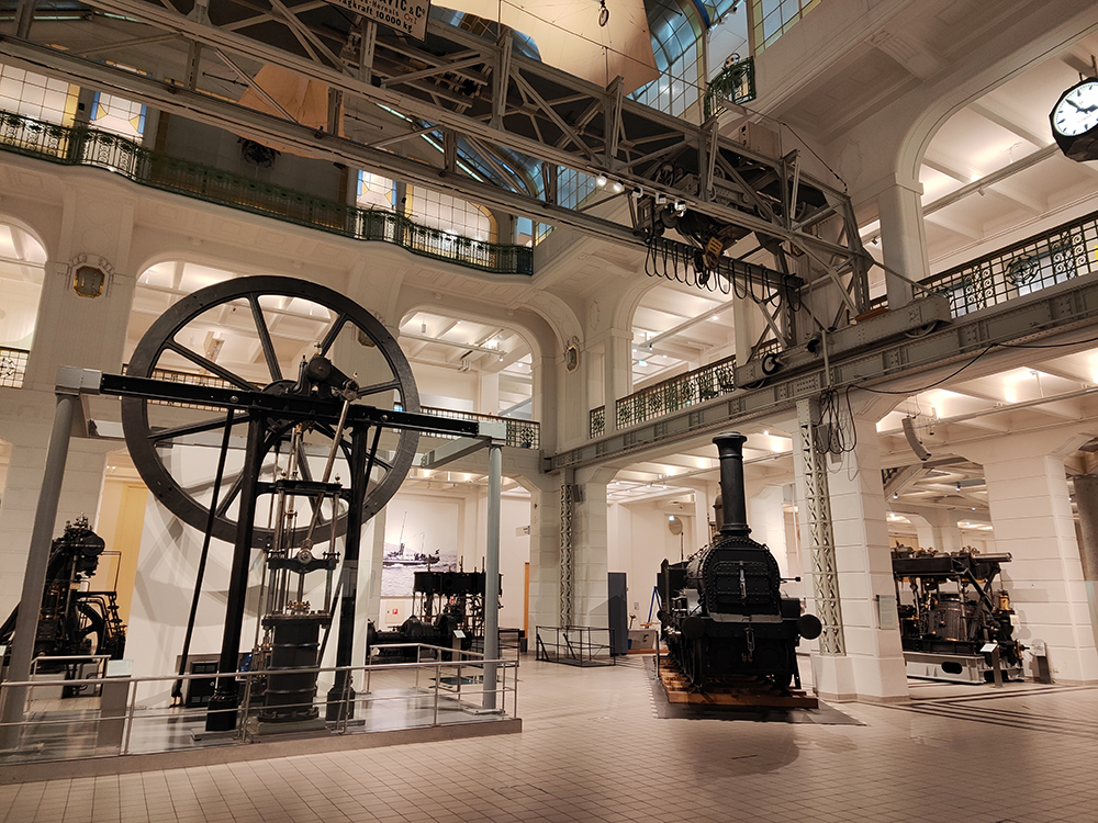 Технический музей в Вене