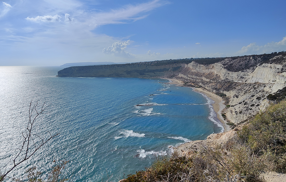 Zapallo Bay