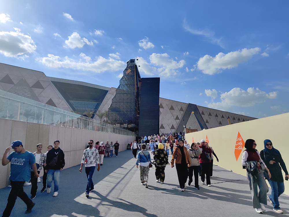 Большой Египетский музей