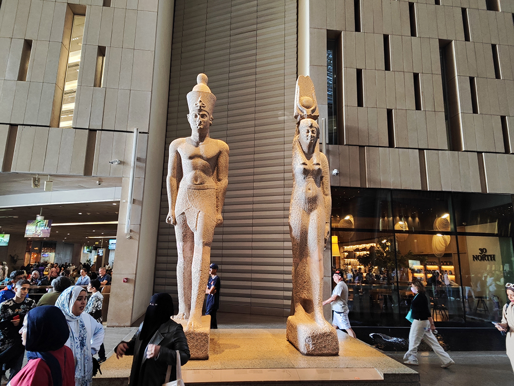 Большой Египетский музей