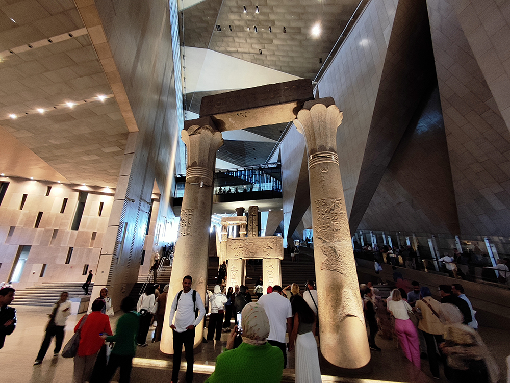 Большой Египетский музей