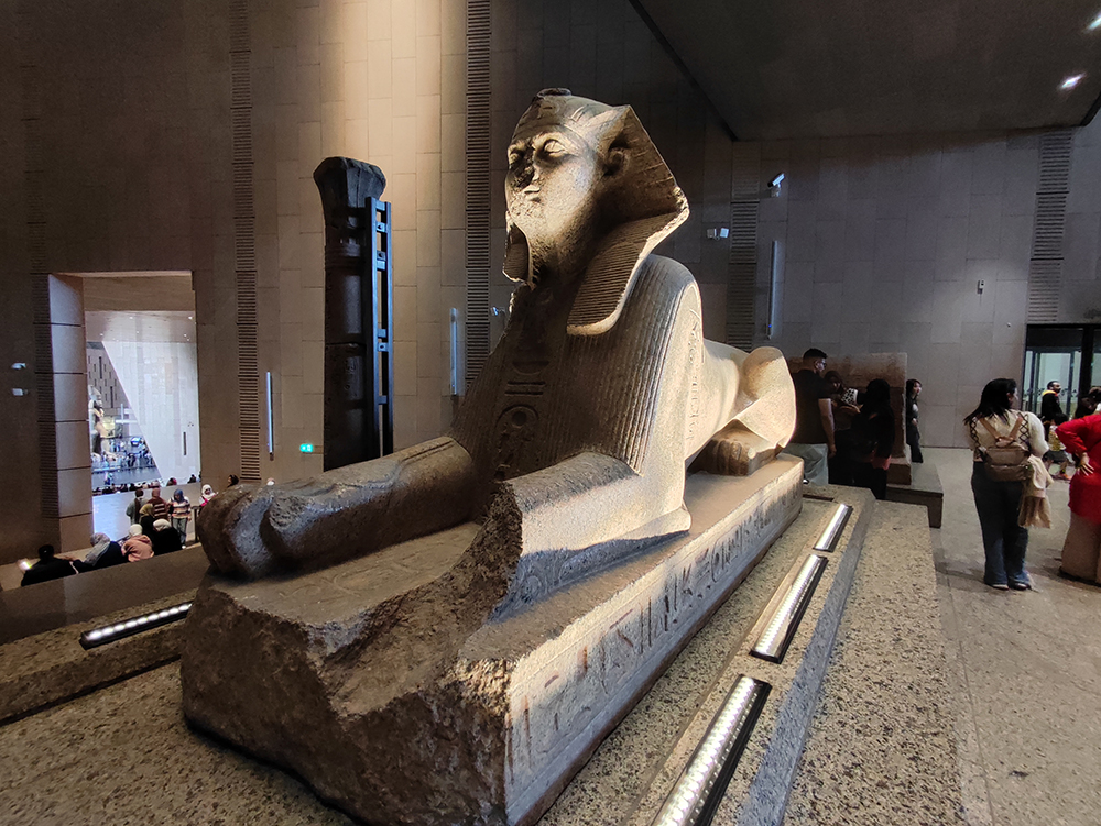 Большой Египетский музей