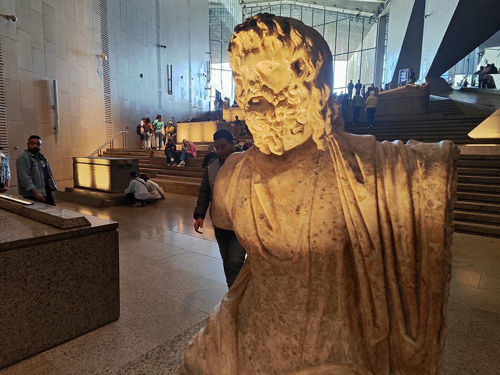 Большой Египетский музей