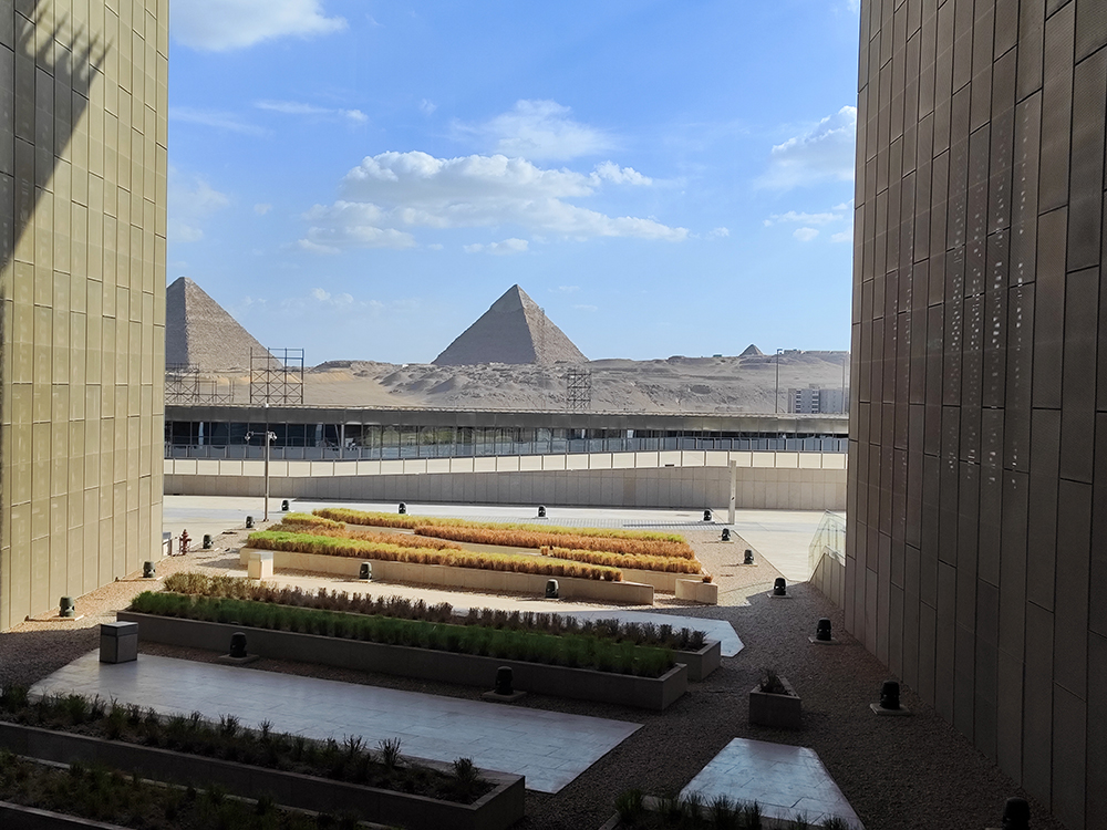 Большой Египетский музей