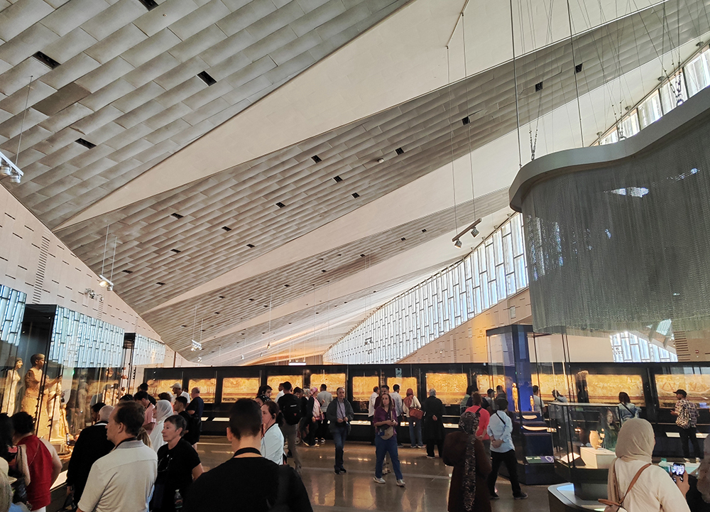 Большой Египетский музей