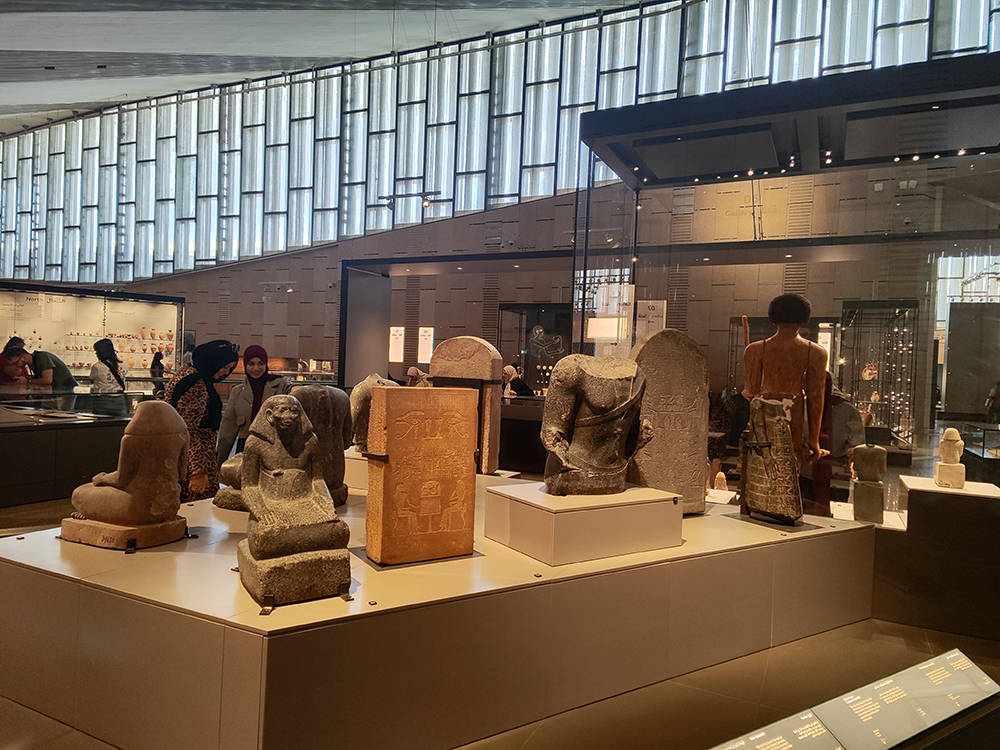 Большой Египетский музей