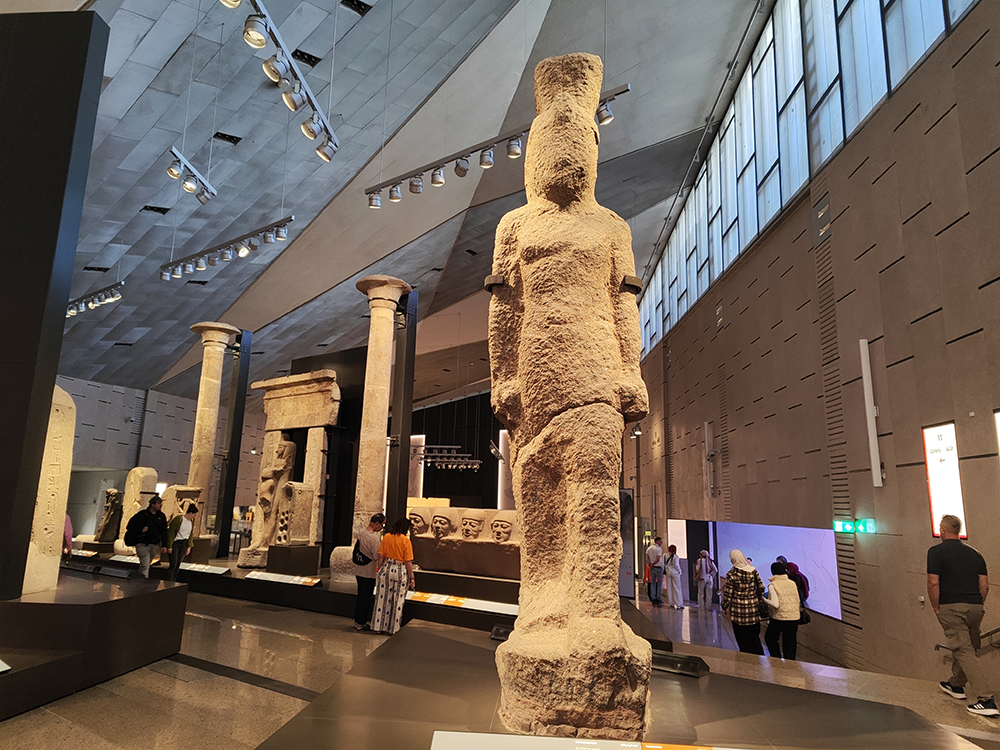Большой Египетский музей