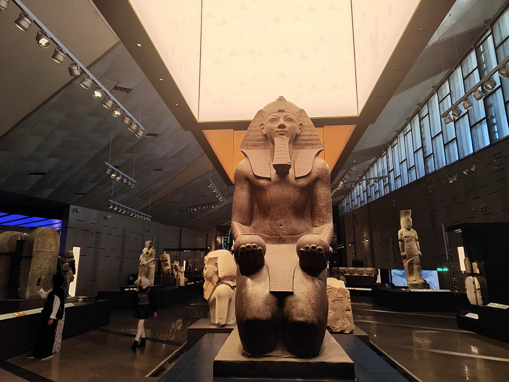 Большой Египетский музей