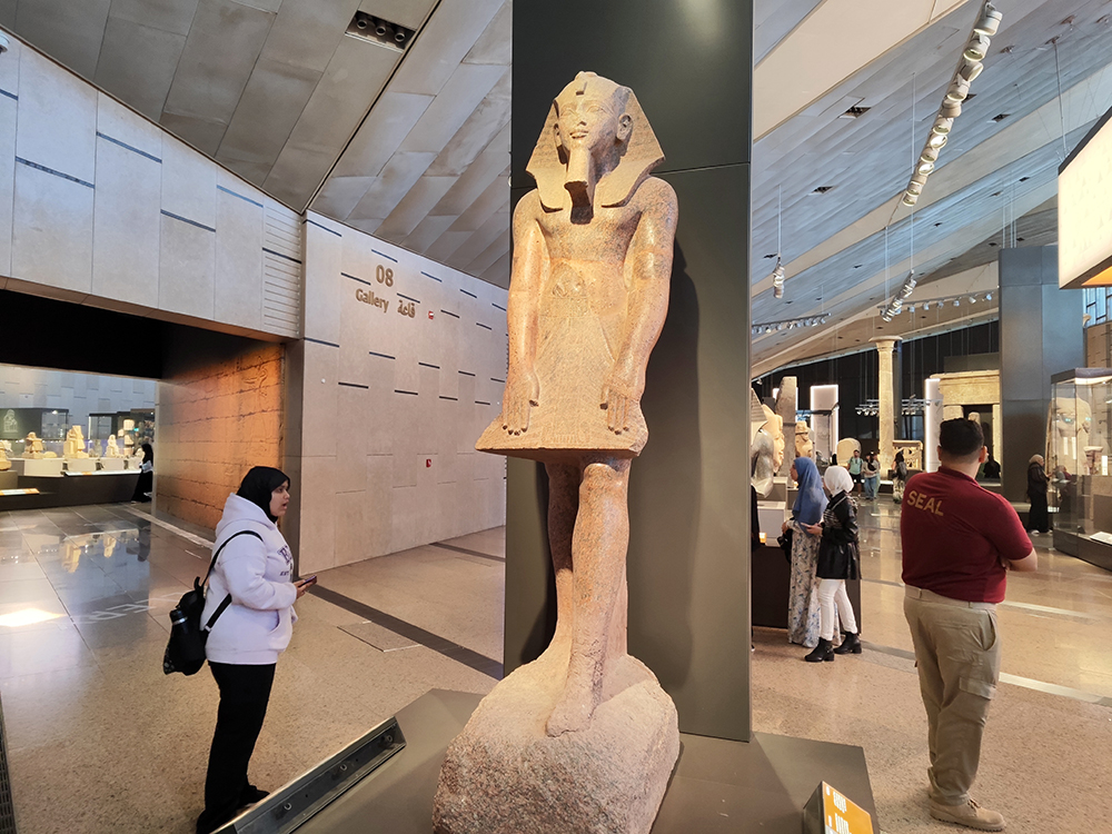 Большой Египетский музей