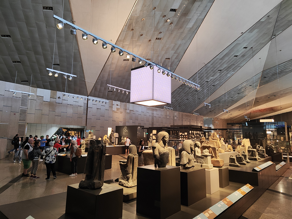 Большой Египетский музей