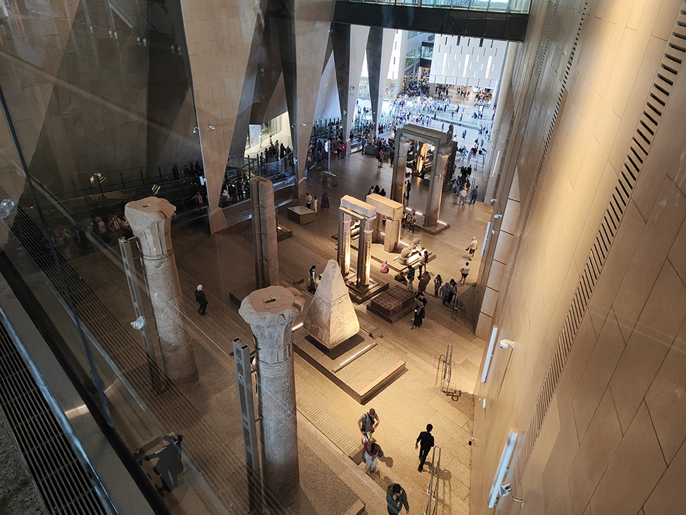 Большой Египетский музей