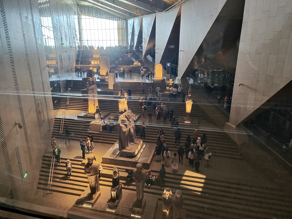 Большой Египетский музей