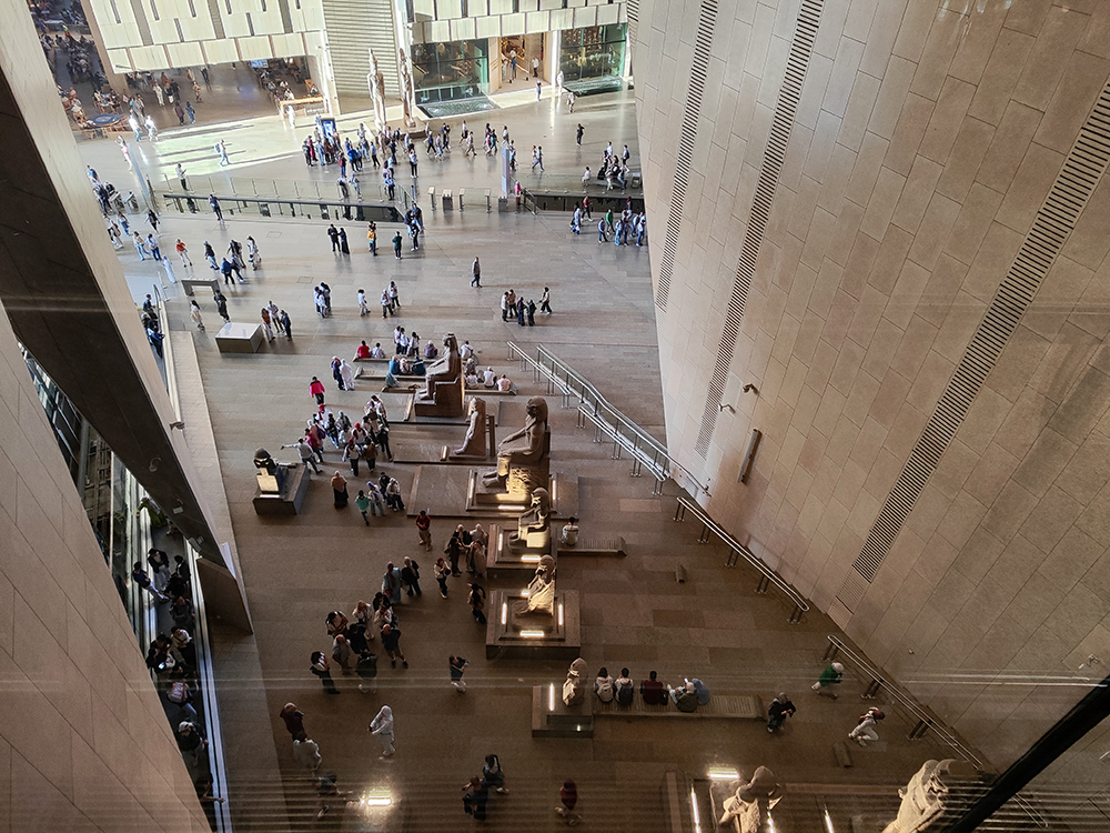 Большой Египетский музей