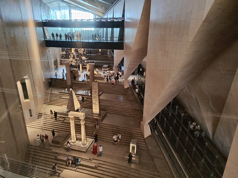 Большой Египетский музей